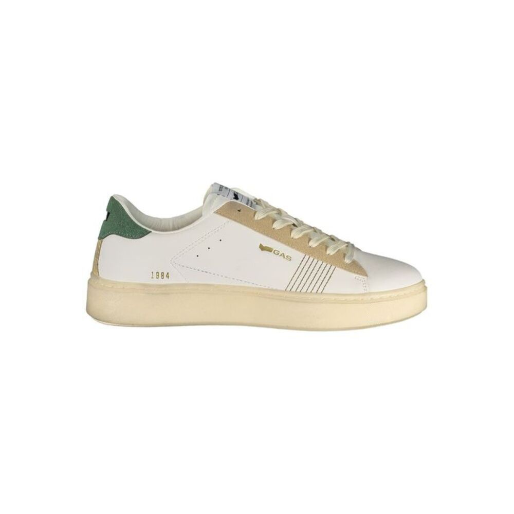Gas White Polyurethane Men's Men's Sneaker